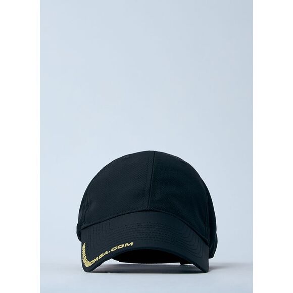 Balenciaga Men Logo Motif Baseball Cap